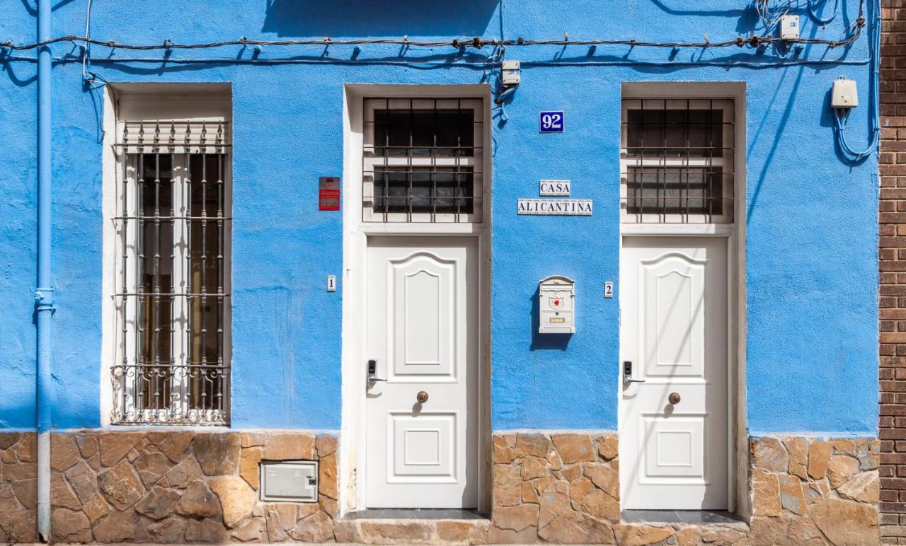 Casa Alicantina Alicante Eksteriør bilde