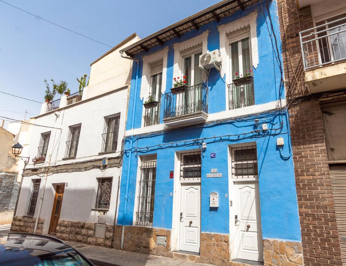 Casa Alicantina Alicante Eksteriør bilde